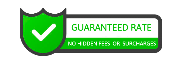 NO FEES BANNER