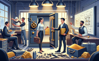 A Day in the Life of a Gold Bar Locksmith: Behind the Scenes