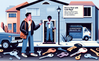 How to Deal with Lost Keys: Advice from Hunts Point’s Top Locksmiths