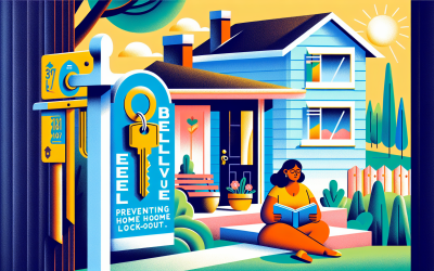 How to Prevent Home Lockouts in Bellevue