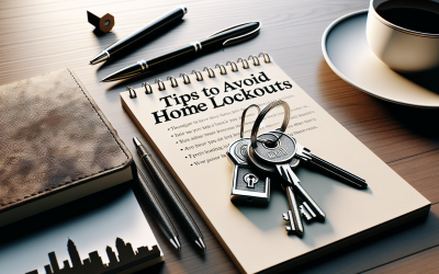 How to Prevent Home Lockouts in Everett