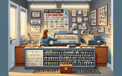 Key Duplication in Covington: Fast and Reliable Services