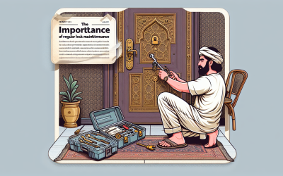 The Importance of Regular Lock Maintenance for Sultan Homeowners