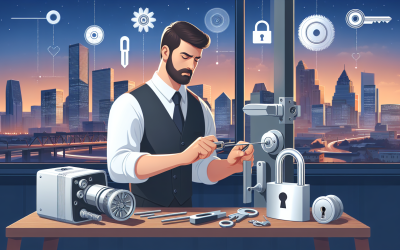 The Role of Locksmiths in Enhancing Commercial Security in Arlington